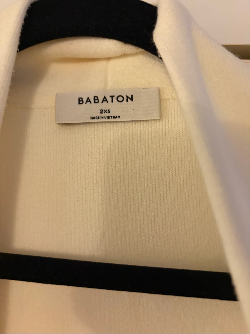 Babaton Ivory Long Knit Robe - Picture 6 of 7